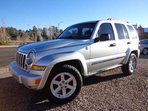 2006 JEEP LIBERTY LIMITED 4X4 5 PASSENGER COMPACT SUV CLEAN (SOLD) -... for sale in Pinetop, AZ
