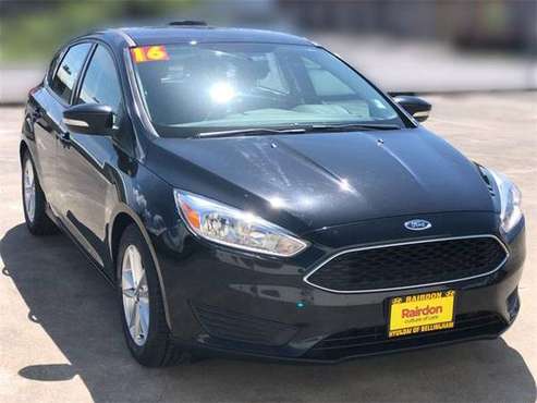 2016 Ford Focus SE - - by dealer - vehicle automotive for sale in Bellingham, WA