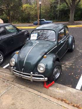 63 VW Bug - If you buy this for any price, you are a sap. - cars &... for sale in OAKTON, District Of Columbia