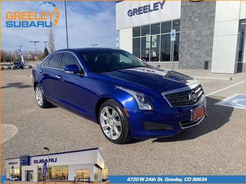 2013 Cadillac Ats Luxury - - by dealer - vehicle for sale in Greeley, CO