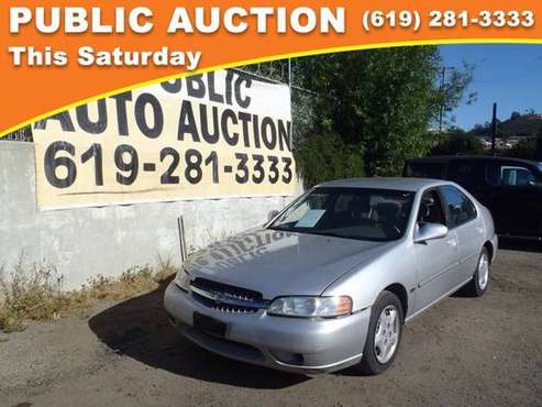 2001 Nissan Altima Public Auction Opening Bid - - by for sale in Mission Valley, CA