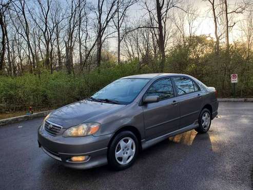 5 Speed Manual 2006 Toyota Corolla S VERY CLEAN for sale in Columbus, OH