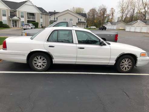 2003 Ford Crown Victoria - cars & trucks - by owner - vehicle... for sale in Rochester , NY