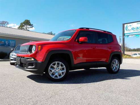 2017 Jeep Renegade Latitude*MUST SEE 4X4*CALL!$289/mo.o.a.c. for sale in Southport, SC