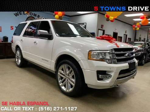 2016 Ford Expedition 4WD 4dr Platinum **Guaranteed Credit Approval**... for sale in Inwood, NC