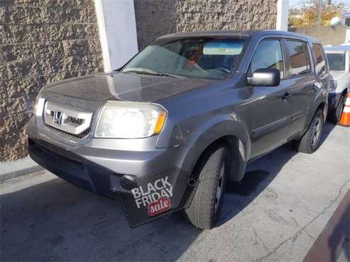 2009 Honda Pilot LX Nimbus Gray Metallic - cars & trucks - by dealer... for sale in Culver City, CA