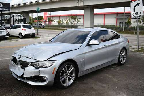 2016 BMW 4 Series 428i Gran Coupe 4dr Sedan SULEV Sedan - cars & for sale in Miami, MI