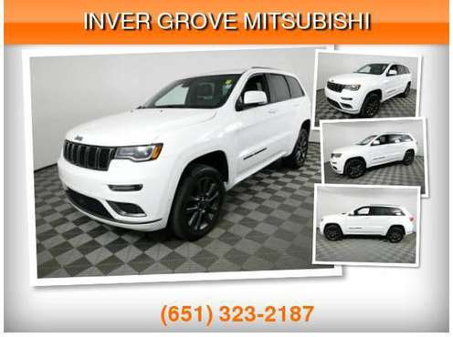 2018 Jeep Grand Cherokee High Altitude - - by dealer for sale in Inver Grove Heights, MN