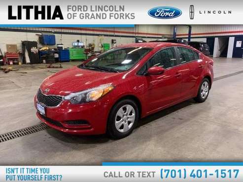 2016 Kia Forte 4dr Sdn Auto LX for sale in Grand Forks, ND