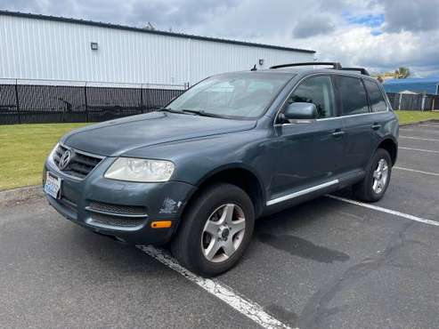 2004 Volkswagen Touareg 4D SUV AWD for sale in Portland, OR
