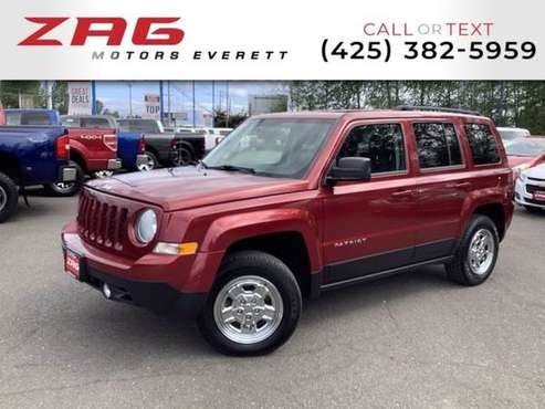 2014 Jeep Patriot - - by dealer - vehicle automotive for sale in Everett, WA
