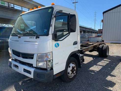 2013 Mitsubishi FE-160 CAB N CHASSIS 16 FOOT RAILS - cars & trucks -... for sale in Massapequa Park, NY