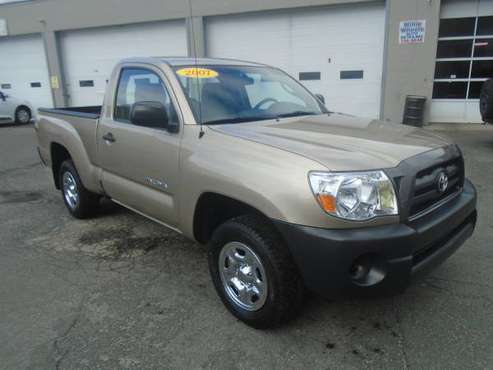 2007 Toyota Tacoma 75, 000 Miles! - - by dealer for sale in West Springfield, MA