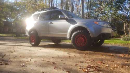 Lifted Subaru Forester XT 2010 - cars & trucks - by owner - vehicle... for sale in Simpsonville, SC