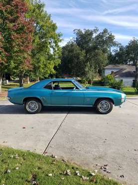 1969 Chevrolet Camaro SS - cars & trucks - by owner - vehicle... for sale in Winder, GA