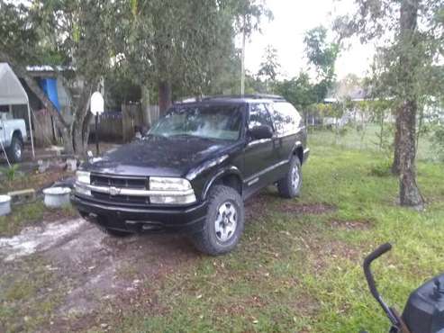 2003 4x4 Chevy blazer for sale in Brooksville, FL