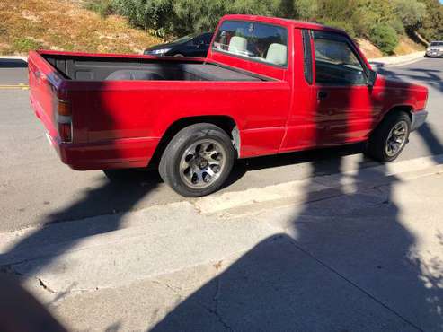 1993 Mitsubishi Mighty Max Pick Up - cars & trucks - by owner -... for sale in Oceanside, CA
