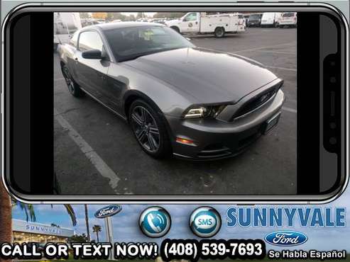 2013 Ford Mustang V6 - cars & trucks - by dealer - vehicle... for sale in Sunnyvale, CA