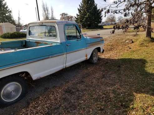 1968 Ford F100 Pickup for sale in Hysham, Montana, MT