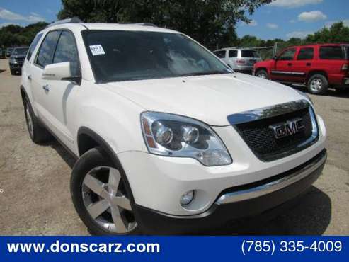 2011 GMC Acadia FWD 4dr SLT1 for sale in Topeka, KS