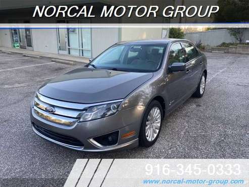 2010 Ford Fusion Hybrid - cars & trucks - by dealer - vehicle... for sale in Auburn , CA