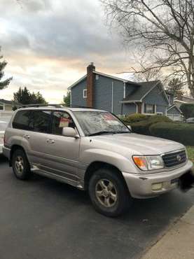 2000 Toyota Landcruiser - cars & trucks - by owner - vehicle... for sale in Huntington Station, NY