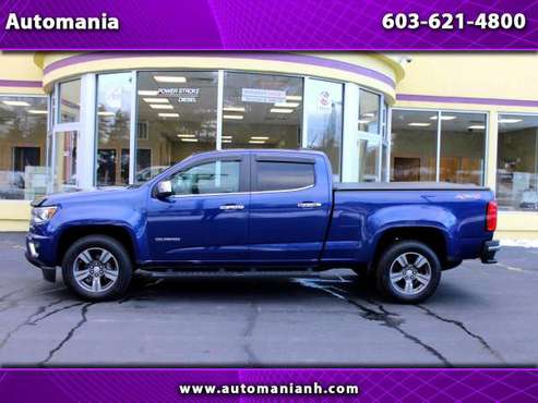 2016 Chevrolet Chevy Colorado LT Crew Cab 4WD Long Box - Best Deal for sale in Hooksett, NH