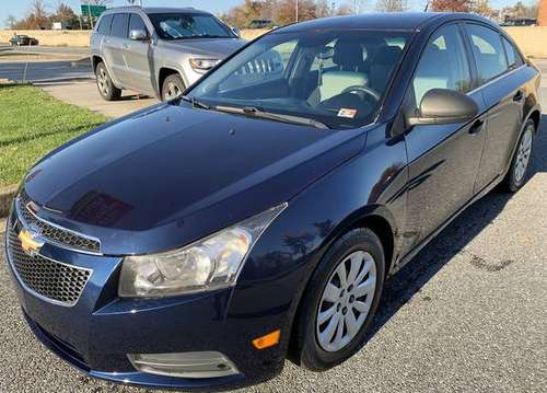 2011 Chevy Cruze For Sale! - cars & trucks - by owner - vehicle... for sale in Springfield, District Of Columbia
