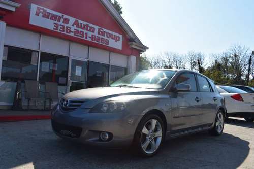 2005 MAZDA 3 HATCHBACK 2.3 4 CYLINDER AUTOMATIC**DRIVES LIKE A... for sale in Greensboro, NC