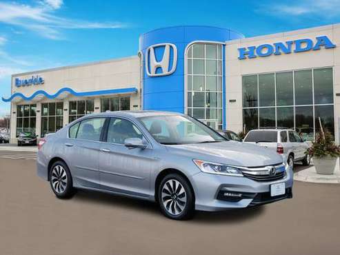 2017 Honda Accord Hybrid EX-L - - by dealer - vehicle for sale in VADNAIS HEIGHTS, MN