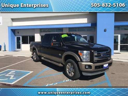 2013 Ford F-250 SD King Ranch - - by dealer - vehicle for sale in Edgewood, NM