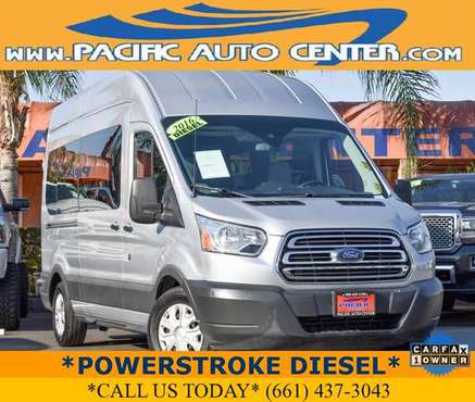 2016 Ford Transit Wagon XLT High Roof Diesel (23292) for sale in Fontana, CA