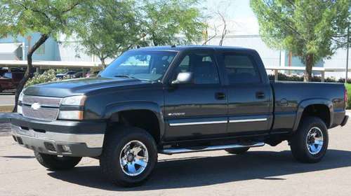 2005 *Chevrolet* *Silverado 2500HD* *CREWCAB 4X4 LT SHO for sale in Phoenix, AZ
