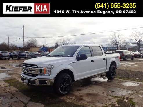 2019 Ford F-150 4x4 4WD F150 Truck XLT SuperCrew - cars & trucks -... for sale in Eugene, OR