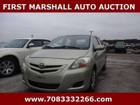 2007 Toyota Yaris Base - Auction Pricing - - by dealer for sale in Harvey, IL