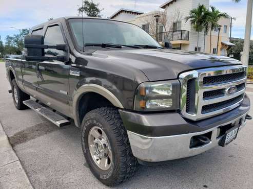 FORD F250 LARIAT 6.0 4WD 2005 JUST $2000 DOWN ( $7998 WE FINANCE EVERY for sale in Hollywood, FL