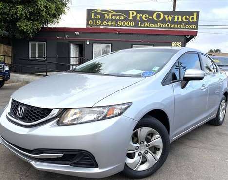 2015 Honda Civic LX - cars & trucks - by dealer - vehicle automotive... for sale in San Diego, CA