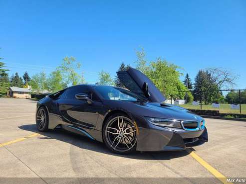 2016 BMW i8 - - by dealer - vehicle automotive sale for sale in Portland, OR