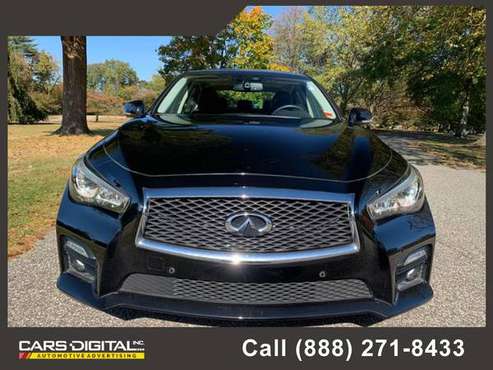 2015 INFINITI Q50 4dr Sdn Hybrid Sport AWD 4dr Car for sale in Franklin Square, NY