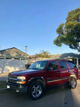 2002 Chevy Tahoe *Good Condition! - cars & trucks - by owner -... for sale in Long Beach, CA