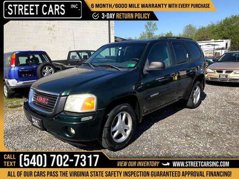 2004 GMC Envoy 4WD 4 WD 4-WD SLE PRICED TO SELL! for sale in Fredericksburg, NC