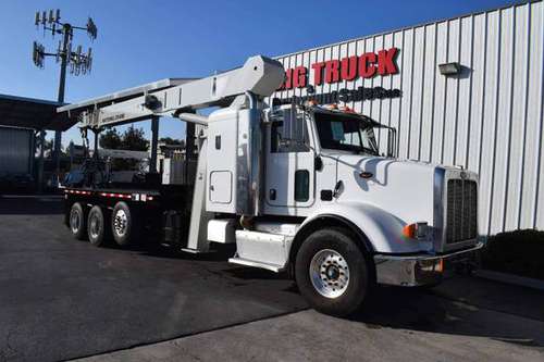 2012 Peterbilt 357 National 880C 21 Ton Crane Truck - cars & trucks... for sale in Fontana, GA