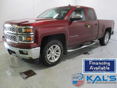 2014 Chevrolet Chevy Silverado 1500 4WD Double Cab Truck 143.5 for sale in Wadena, ND