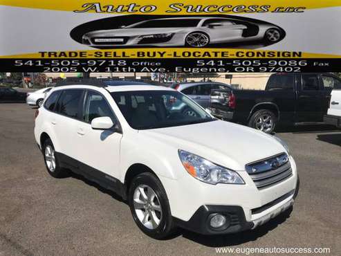 2013 SUBARU OUTBACK 2.5I LIMITED SPECIAL PRICE - cars & trucks - by... for sale in Eugene, OR