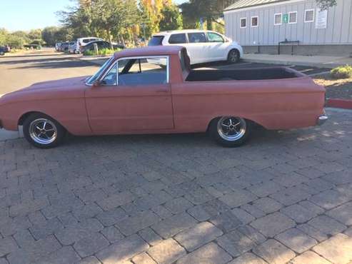 1960 Ford RANCHERO - cars & trucks - by owner - vehicle automotive... for sale in Santa Barbara, CA