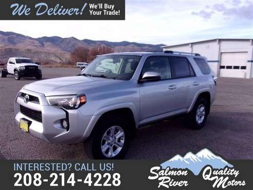 2019 Toyota 4Runner SR5 - cars & trucks - by dealer - vehicle... for sale in Salmon, ID