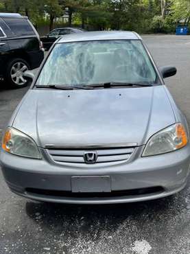 2002 Honda Civic dx 99k clean carfax for sale in Bridgewater, NJ