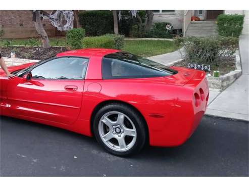 2000 Chevrolet Corvette for sale in Cadillac, MI
