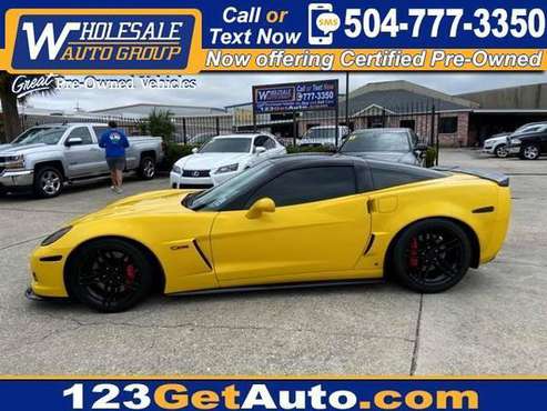 2006 Chevrolet Chevy Corvette Z06 - EVERYBODY RIDES!!! - cars &... for sale in Metairie, LA
