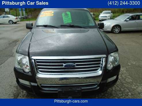 2008 Ford Explorer 4WD 4dr V6 XLT with Overhead console - cars & for sale in Pittsburgh, PA